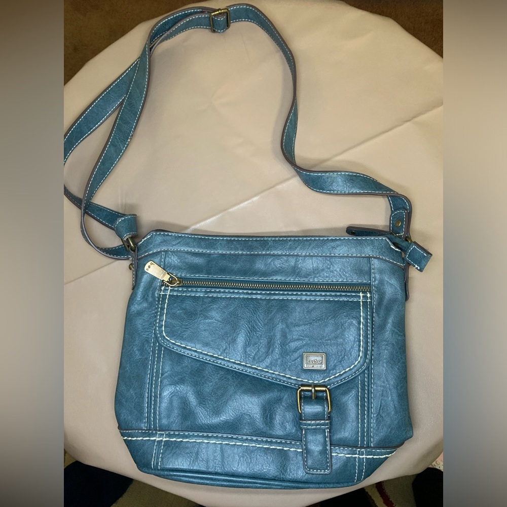 COPY - Born of Concept BOC Shoulder/Crossbody Purse  Vinyl Vegan Leather